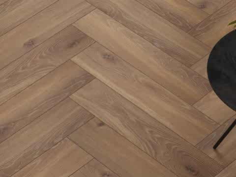 DesignFloor - Balıksırtı Laminat Parke - 518 Alicente Herringbone