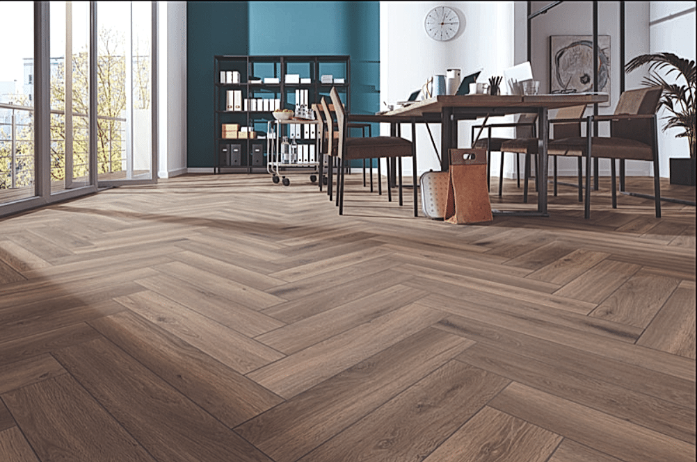 Kronotex - Balıksırtı Laminat Parke - D3860 Ferrara Oak