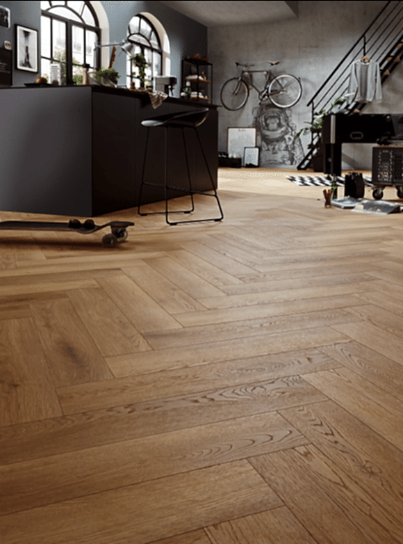 Kronotex - Balıksırtı Laminat Parke - D3861 Pisa Oak