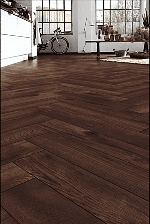 Kronotex - Balıksırtı Laminat Parke - D4766 Calais Oak