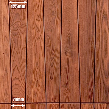 Ahşap Deck - Hexagon