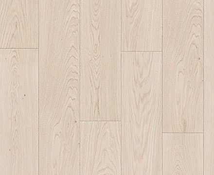 Weitzer Parkett - Lamine Parke - Oak Polar calm brushed 76308