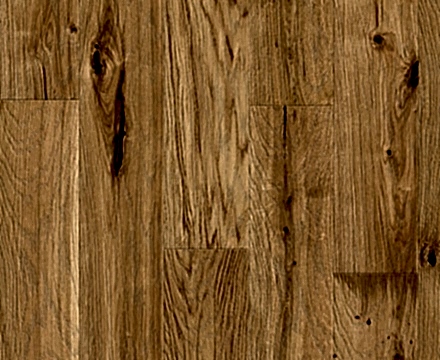 Weitzer Parkett - Lamine Parke - Oak rustic deep brushed 76351